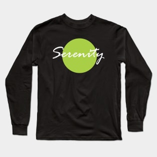 Serenity Long Sleeve T-Shirt